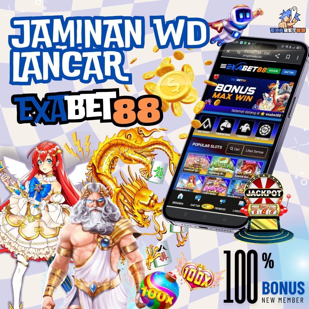 EXABET88: Situs Link Slot Gacor Hari Ini Online Gampang Menang Maxwin Slot88